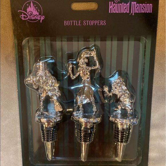 Disney Other - Disney Parks The Haunted Mansion Bottle Stoppers